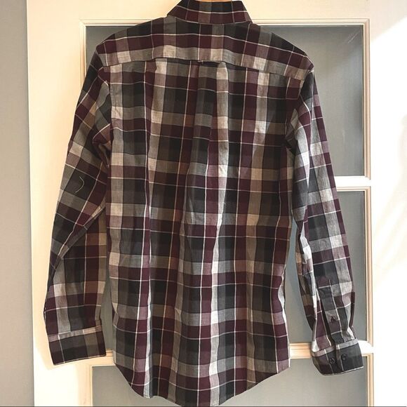 NAUTICA Slim fit Wrinkle Resistant mens long sleeve shirt - Picture 4 of 4